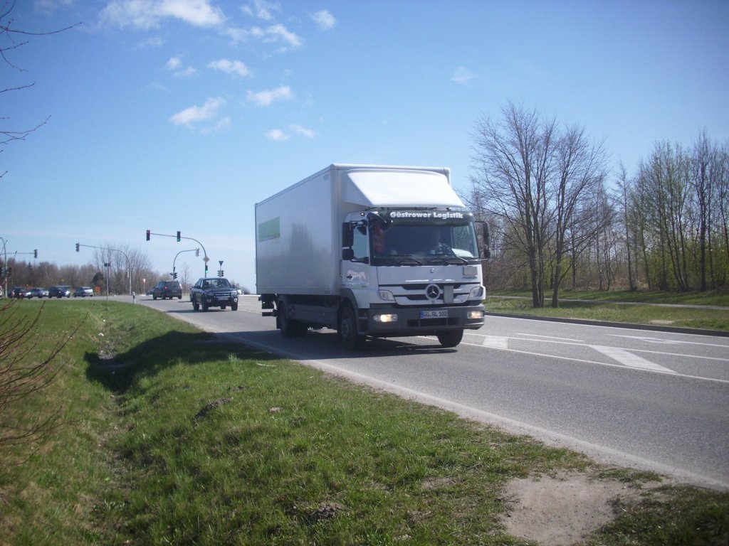  Mercedes in Sassnitz am 16.04.2012