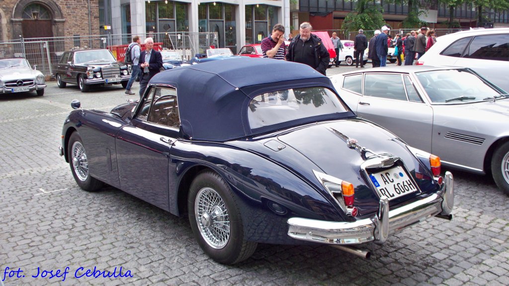 (01.06.2012) Aachen - 4. AKV Benefiz-Oldtimer-Rallye - Jaguar