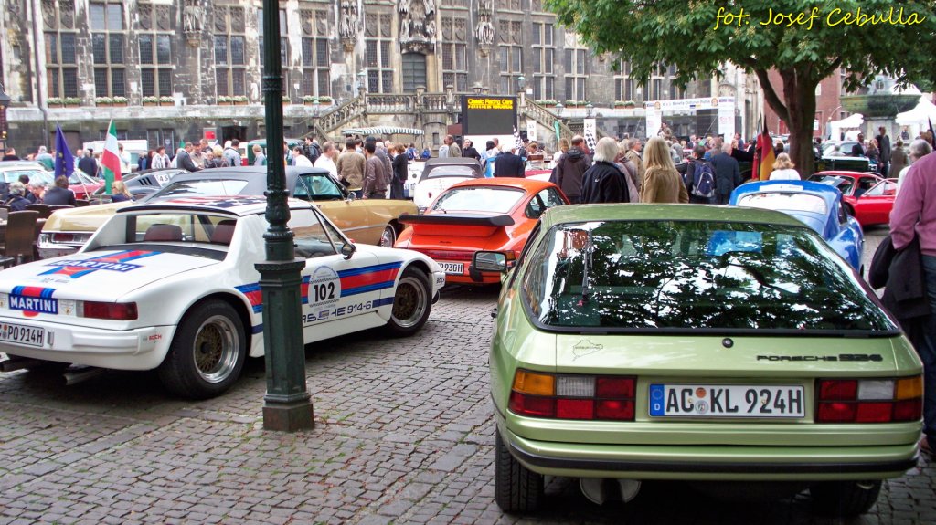 (01.06.2012) Aachen - 4. AKV Benefiz-Oldtimer-Rallye - Porsche 924
