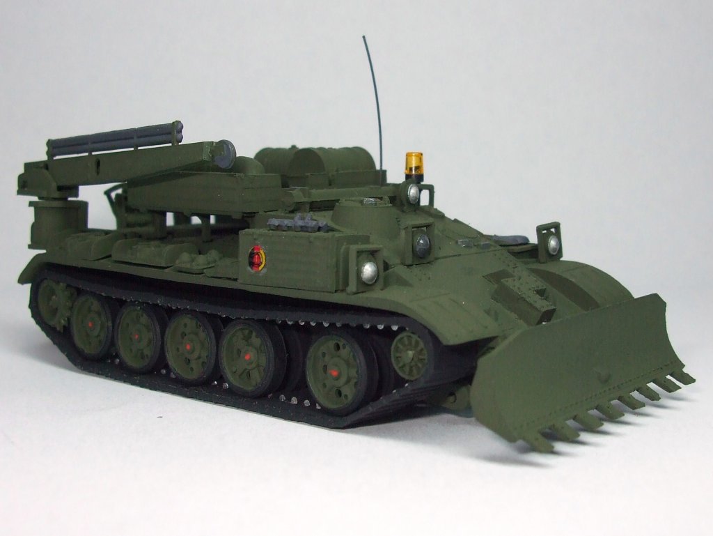 1/87 NVA Bergepanzer T55 T. Bausatz von SDV.