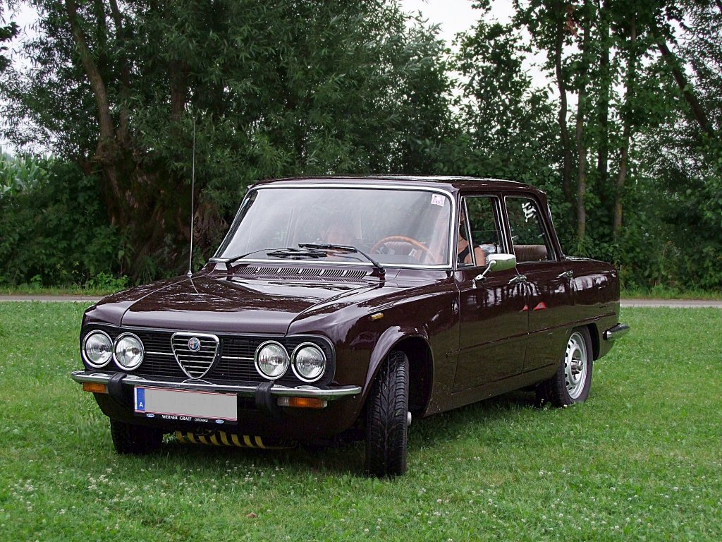 ALFA-Romeo, Giulia Super Nuova; Baujahr 1976;100718