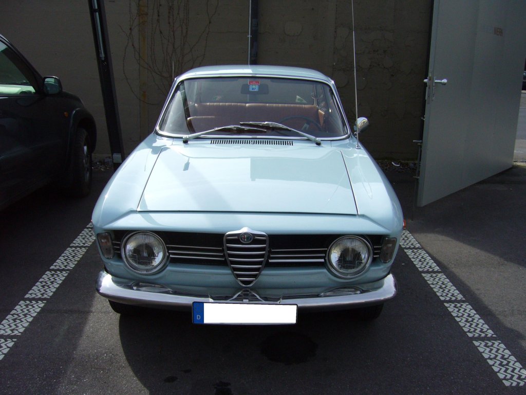 1964 Alfa Romeo Giulia Sprint