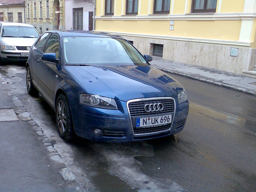Audi A3. Gesehen: 19.02. 2010