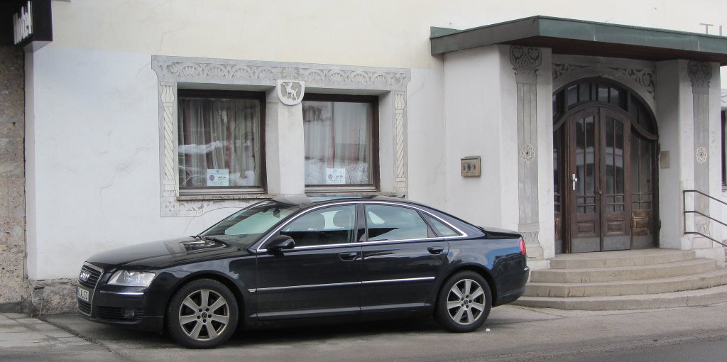Audi A6 in Kitzbhel.(30.12.2012)