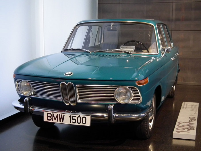 BMW 1500 aufgenommen am 02.09.2010 im BMW Museum Mnchen