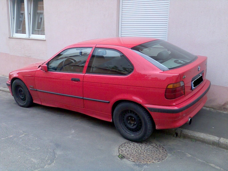 BMW 3 Compact. Aufgenommen: 24.04.2010