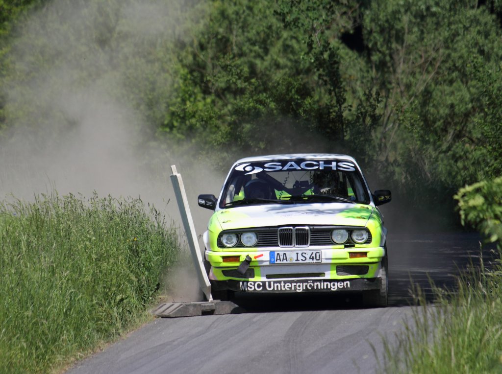 BMW 318is E30 WP1 FTE Rally Ebern 2012. Mller/ Oxenfart