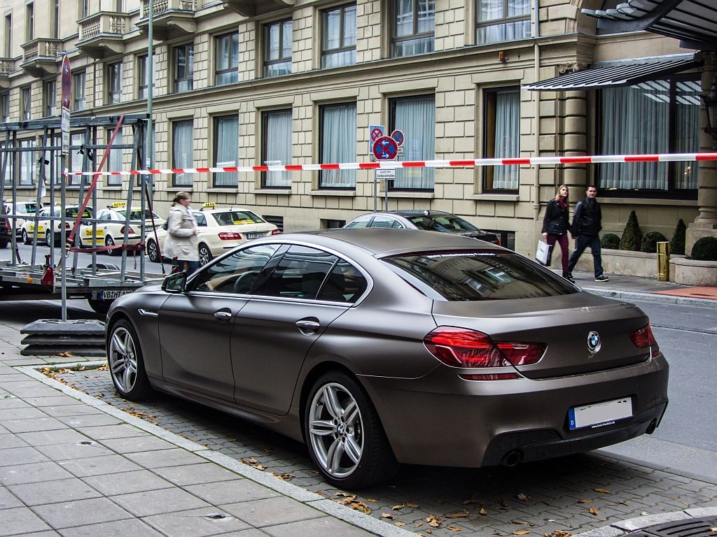 BMW 6 Gran Coup. (24.10.2012)