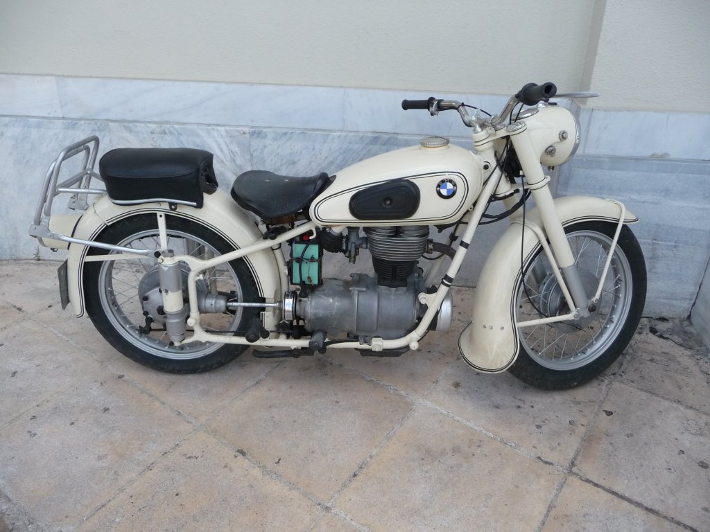 BMW gesehen auf Kreta im Sommer 2009