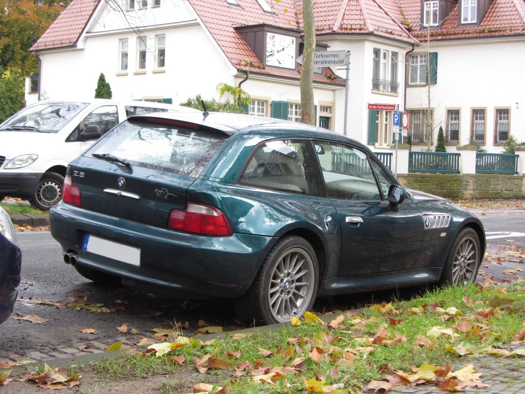 BMW Z3 M Coup. Foto:06.11.2012.