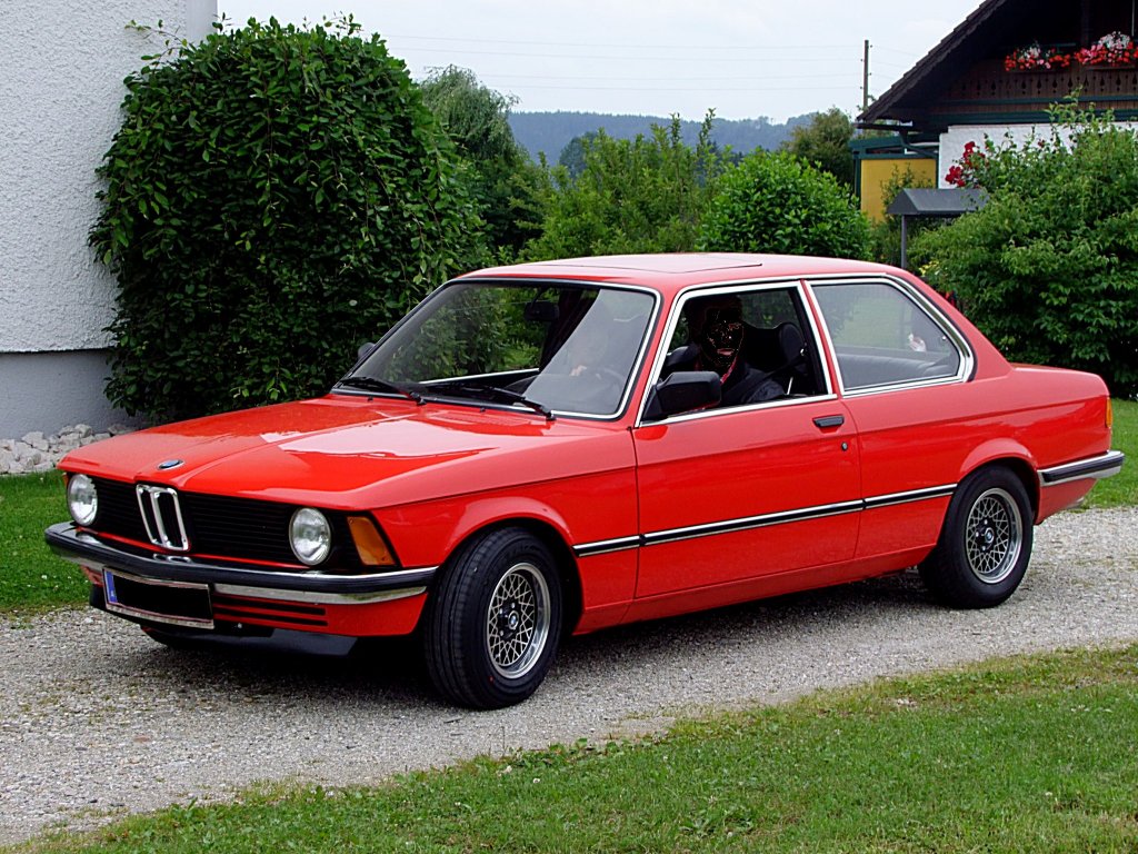 BMW318i;108PS,Baujahr1980,am Weg zu einer Oldtimerveranstaltung;110703