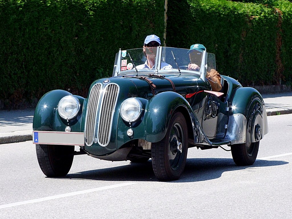 BMW328 ?? anlsslich der Sauwald-Classic2011;110522