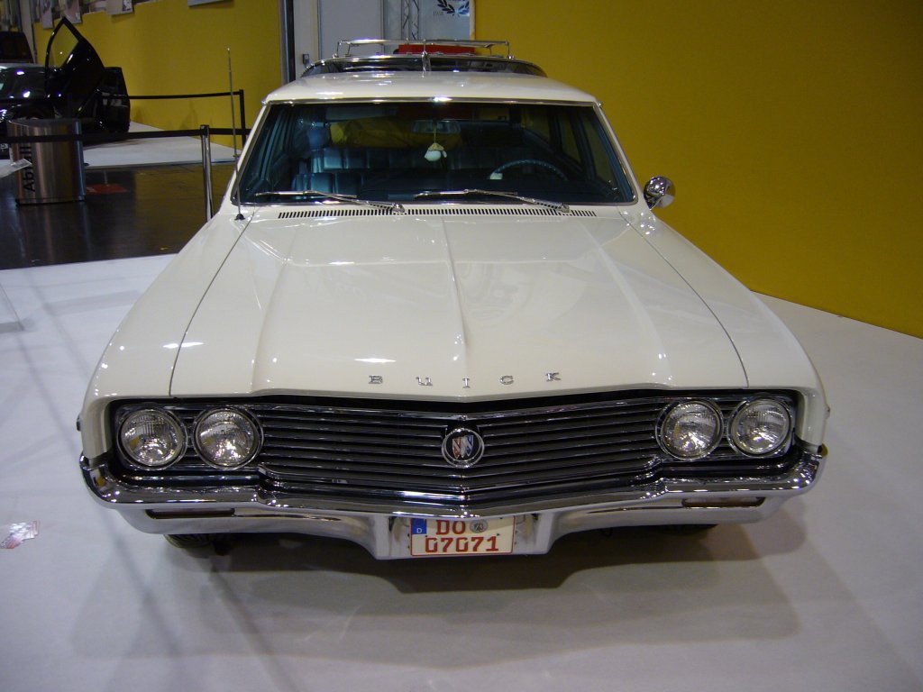 Buick Skylark Sportwagon von 1966. Der Skylark Sportwagon trumpfte mit