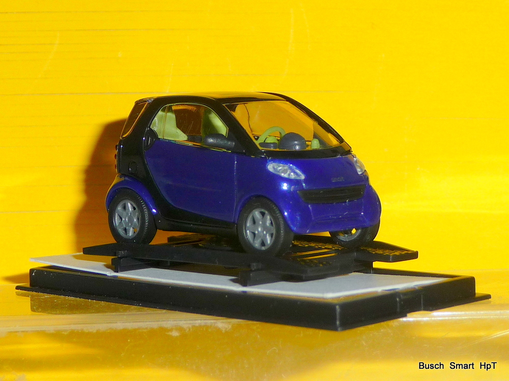 BUSCH - Blau / Schwarzer Smart .. Smart Modell