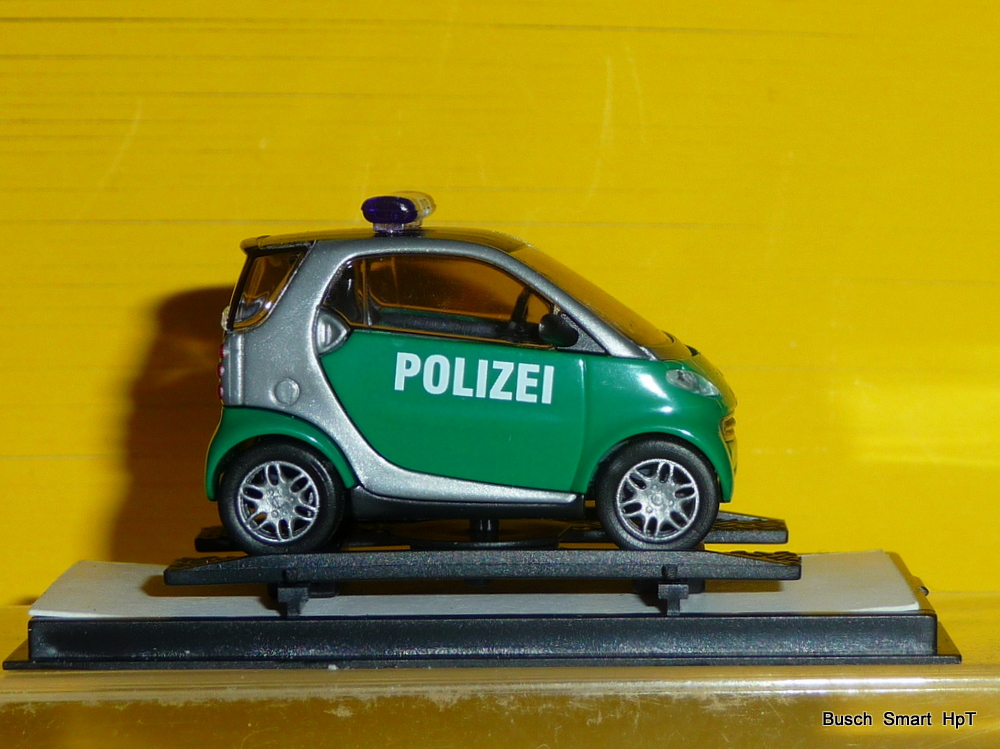 BUSCH - Polizei Smart .. Smart Modell