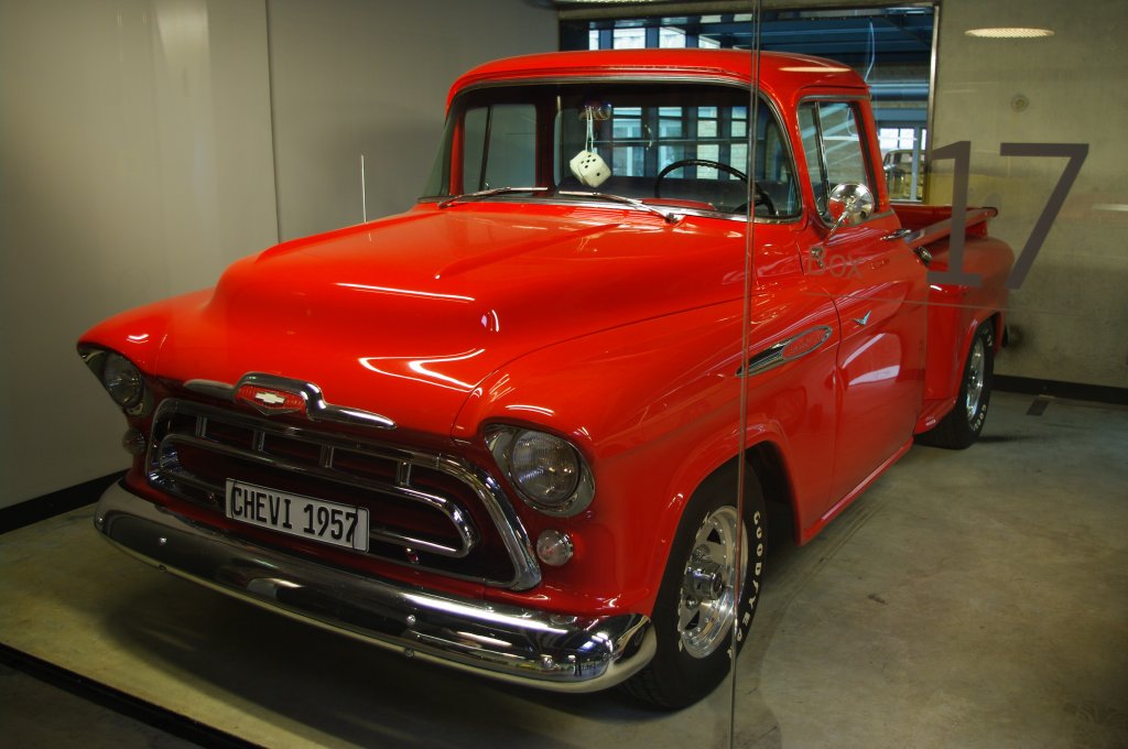 Chevrolet 3100, Baujahr 1957 (18.06.2011)