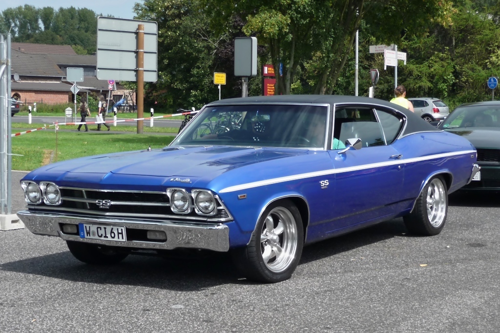 Chevrolet Chevelle SS 396, US-Car-Show Grefrath 2011-08-21 