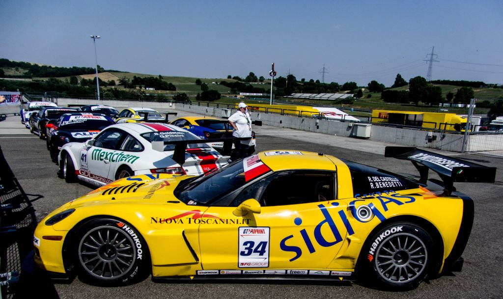 Chevrolet Corvette Racing. Aufgenommen am 29.06.2012.