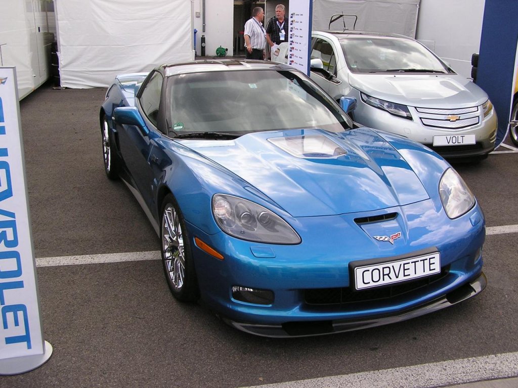 Chevrolet Corvette wurde am 05.06.2011 auf dem Hungaroring Ausgestellt.