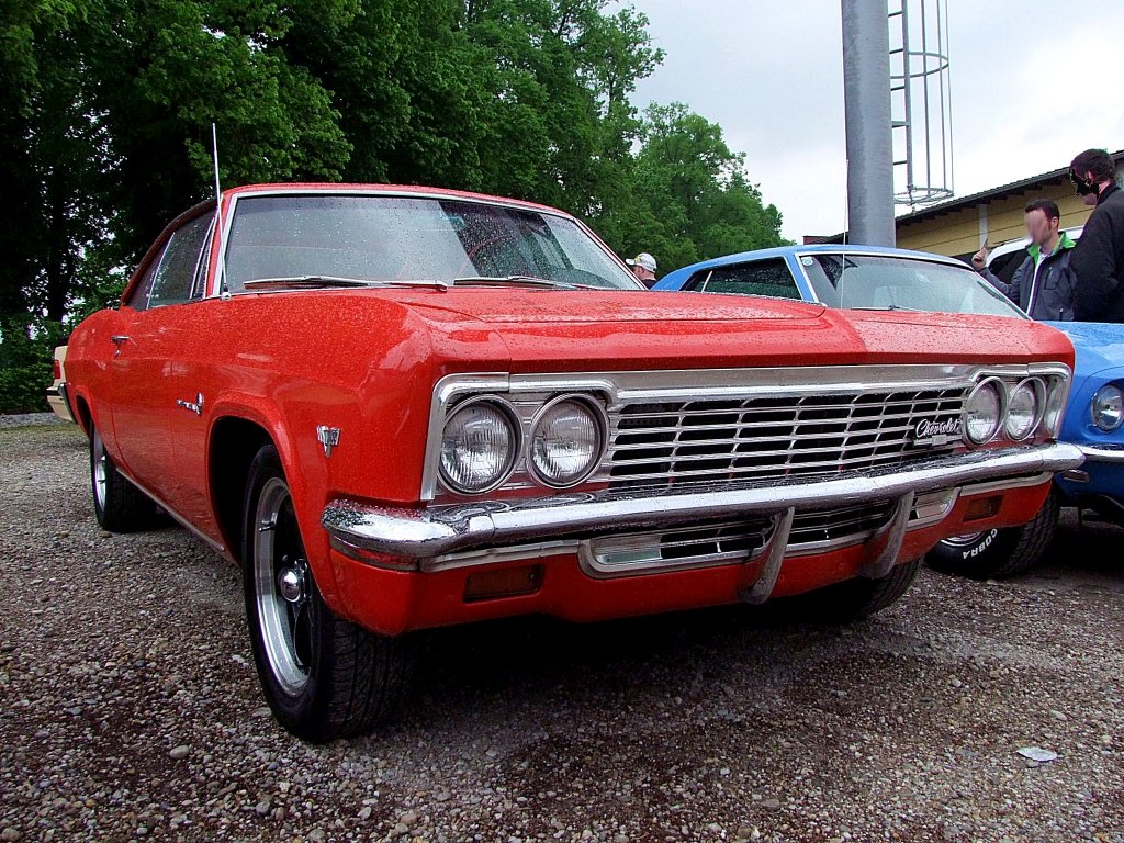 Chevrolet-IMPALA; Baujahr 1966 hat einen neuen Besitzer gefunden;110501