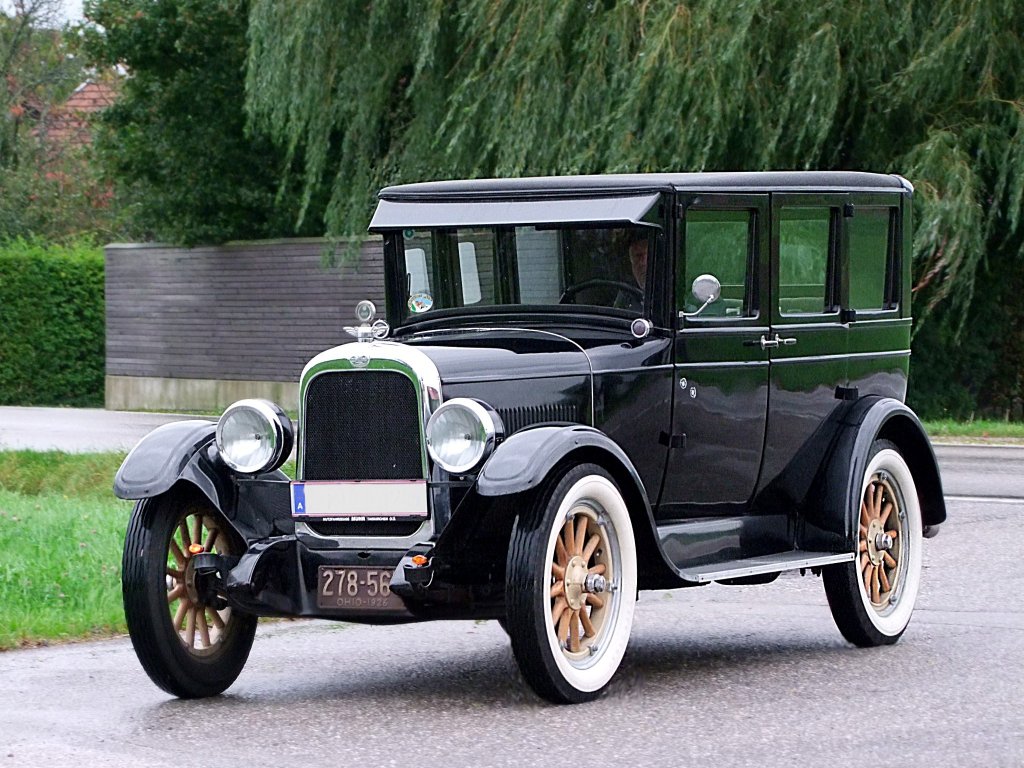 Chevrolet Superior-Serie-V;Baujahr1926 am Weg zur Herbstausfahrt in Neuhofen/Innkreis;100926
