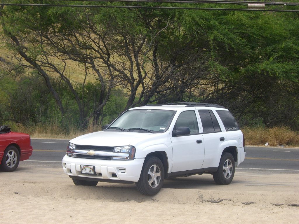 Chevrolet TrailBlazer auf Hawaii, Mai 2006
