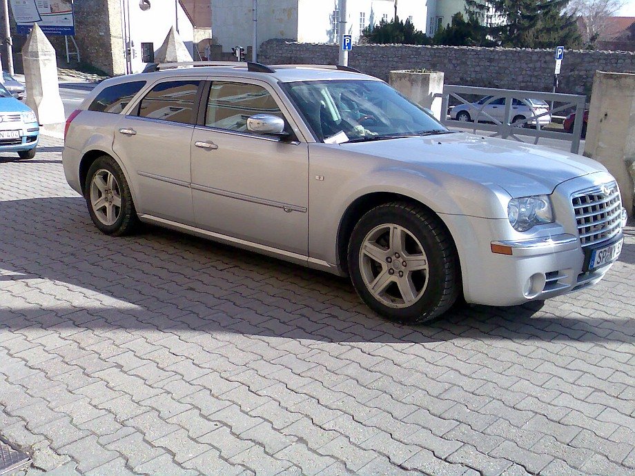 Chrysler 300C. Foto: 05.03.2010