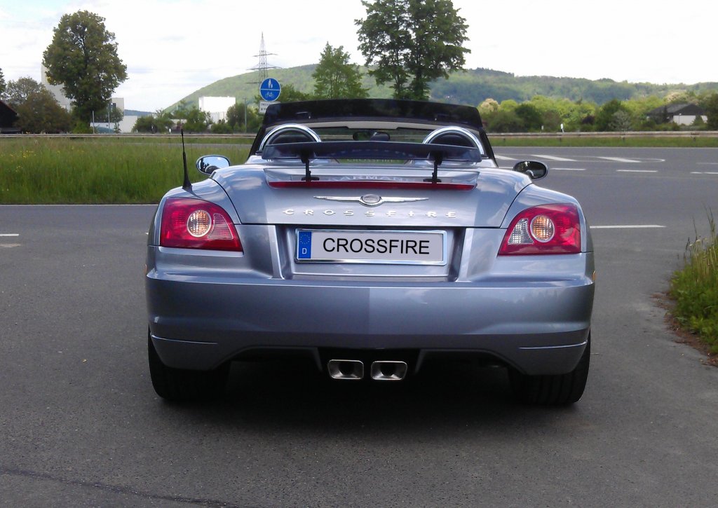 Chrysler Crossfire Bilder Roadster 03
Aufnahme 08.06.2013, Miltenberg am Main