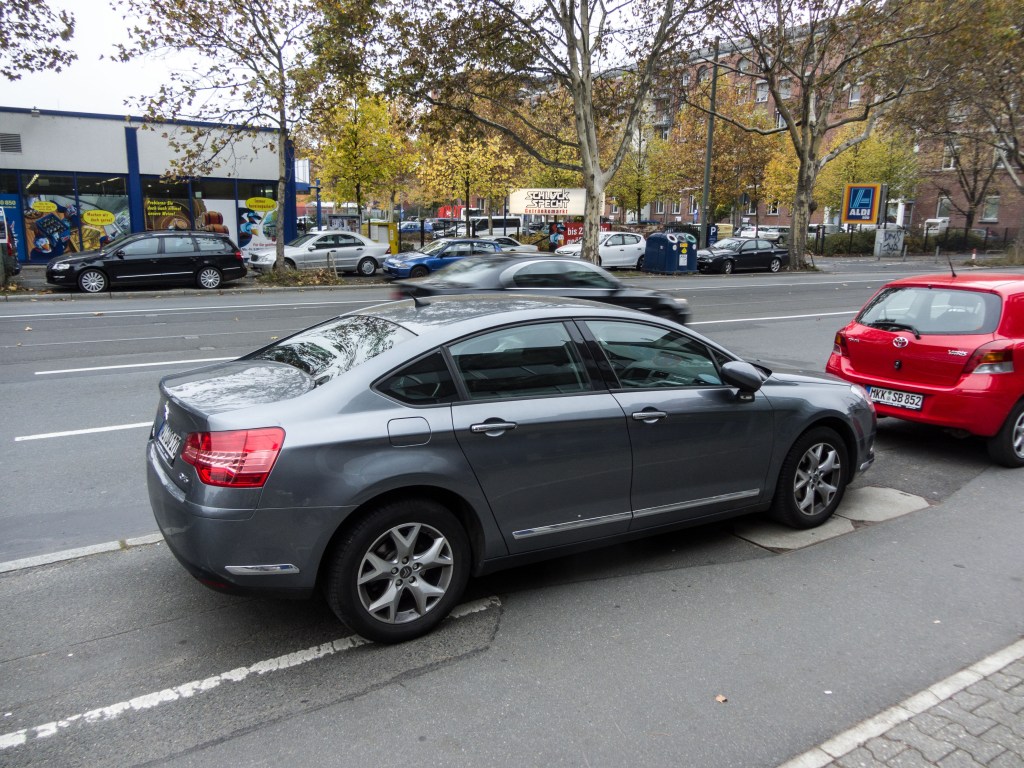 Citroen C5. Aufnahme 23.10.2012 Fahrzeugbilder.de