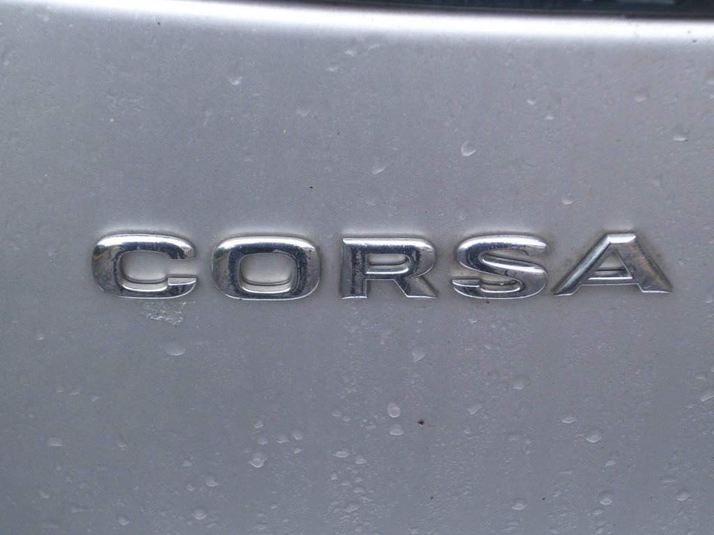 Corsa Logo am 16.06.2012 in Sassnitz