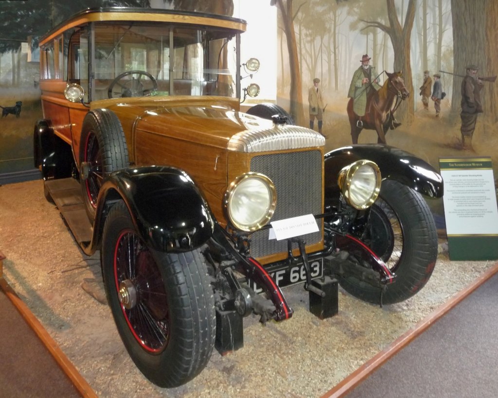 Daimler Shooting Brake von 1924, 37 PS
