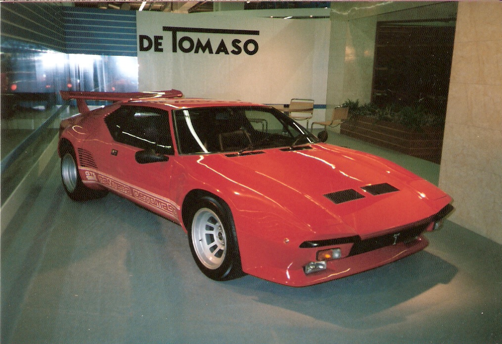 De Tomaso Pantera GTS. 1974-1978. Essen Motor Show.