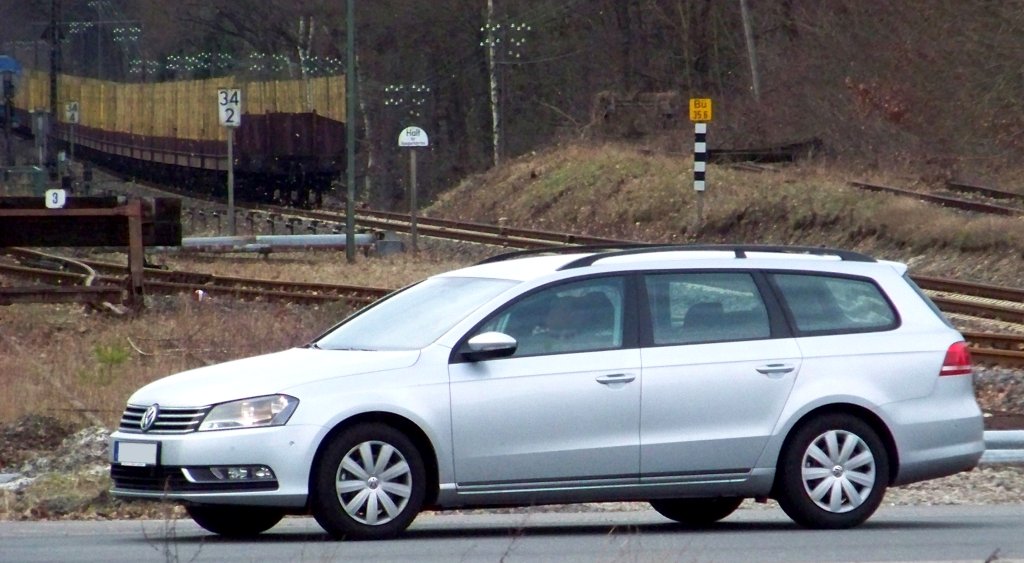 Der neue VW Passat Kombi. (12.02.11)