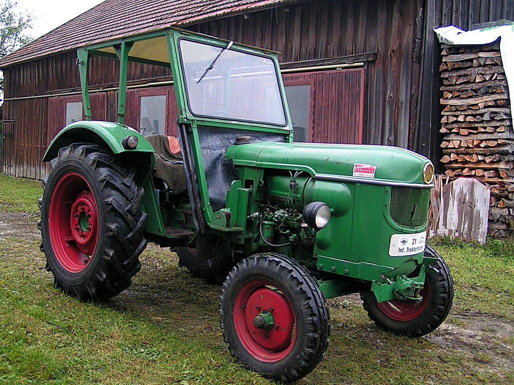 DEUTZ-D40, wurde im Zeitraum von 1958 bis 1959 gebaut; 091026