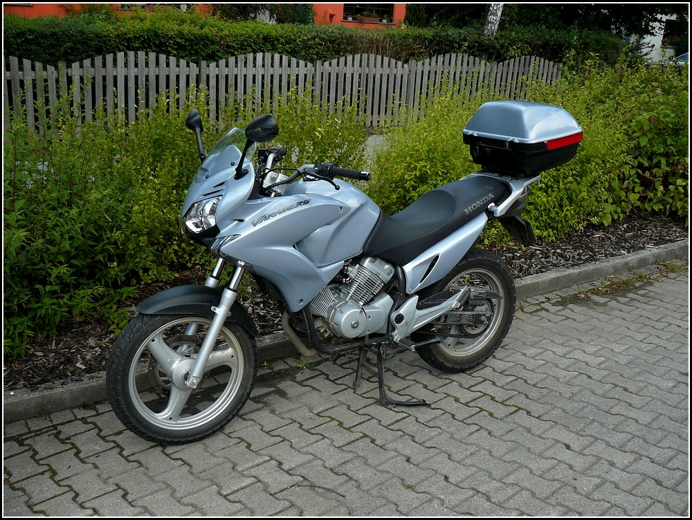 Dieses Honda Motorrad habe ich am 02.08.2010 aufgenommen.