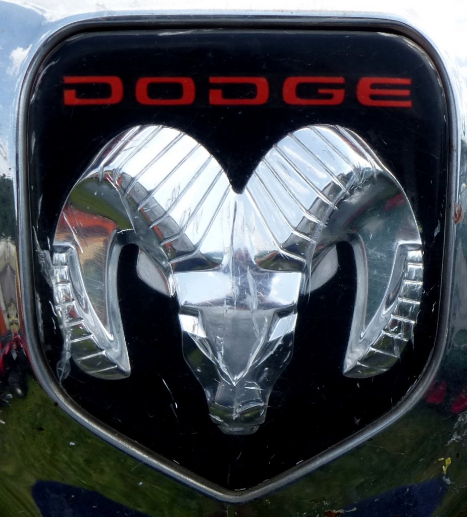 Dodge, die 1914 gegrndeten US-amerikanischen Autowerke gehren zur Chrysler-Gruppe, Aug.2013