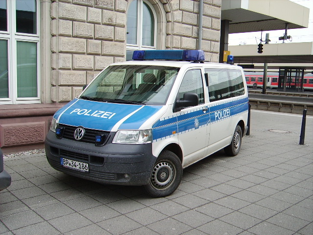 Bundespolizei Mannheim
