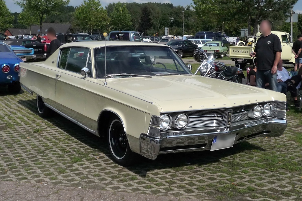 1965 Chrysler new yorker wagon for sale #4