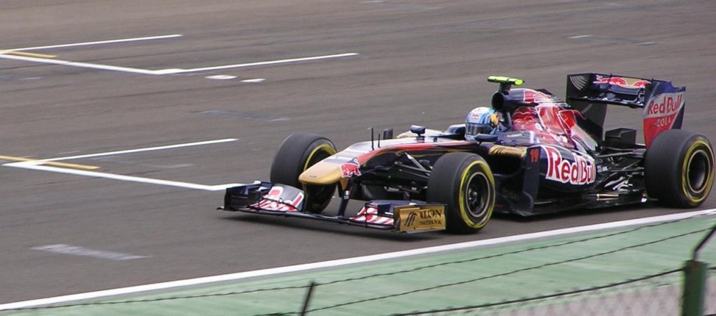 Einer Toro Rosso auf dem Hungaroring am 29.07.2011 ( F-1 Rennen, Freies Training)