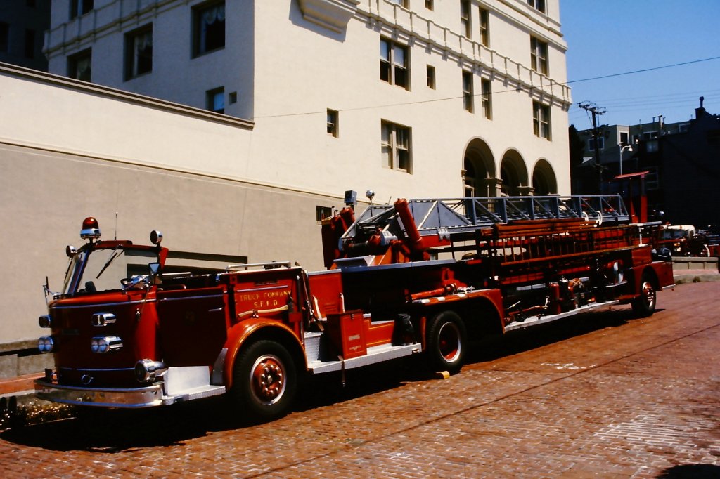 Einsatz in San Francisco am 18. Juni 1987.