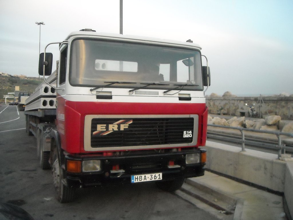 ERF E14 , Frontansicht, Gozo (Malta) 19.11.2009