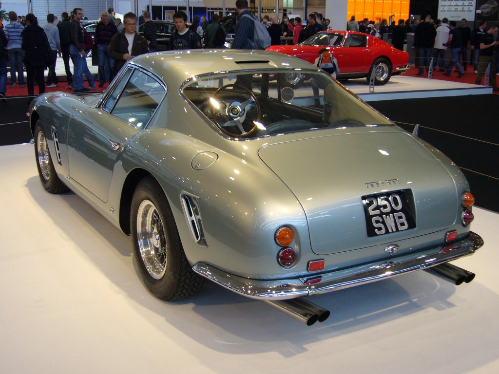 Ferrari 250 GT Boano. Von 1956-1958 wurde dieses Coupe 93 mal bei der Carrozzeria Boana gebaut. Essen Motor Show.