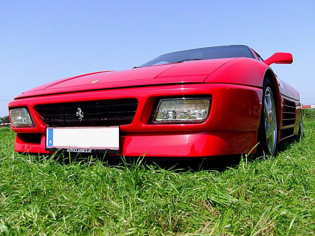 Ferrari 348-tb; Baujahr 19891993; 300PS; 275km/h;110821