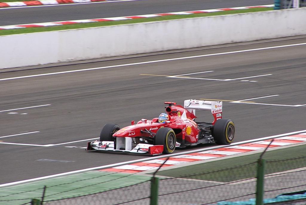 Ferrari auf dem Hungaroring am 29.07.2011 ( F-1 Rennen, Freies Training)