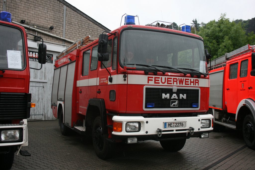 Feuerwehr Velbert
ME 2276
TLF
MAN
Aufgenommen beim Tag der Offenen Tr in Velbert Langenberg,7.6.2008. 
