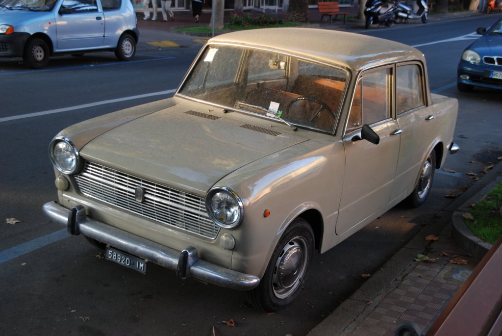 Fiat 1100 R gebaut von