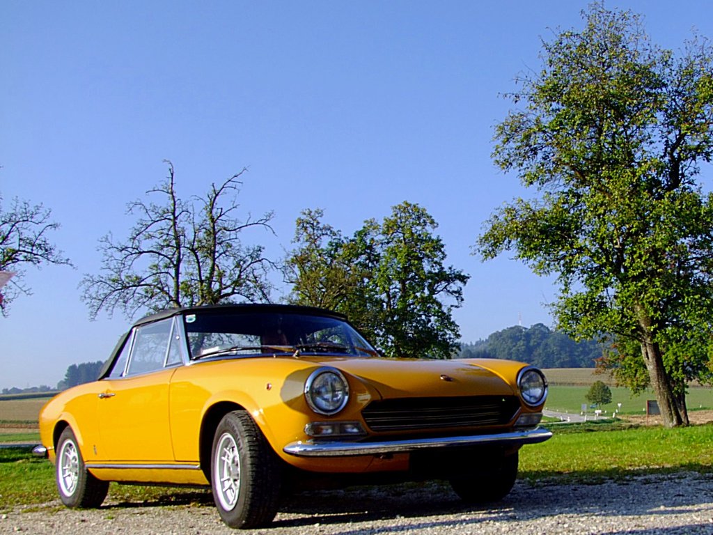 FIAT 124-Sport wurde im Zeitraum von 1967 bis 1975 produziert; 110925