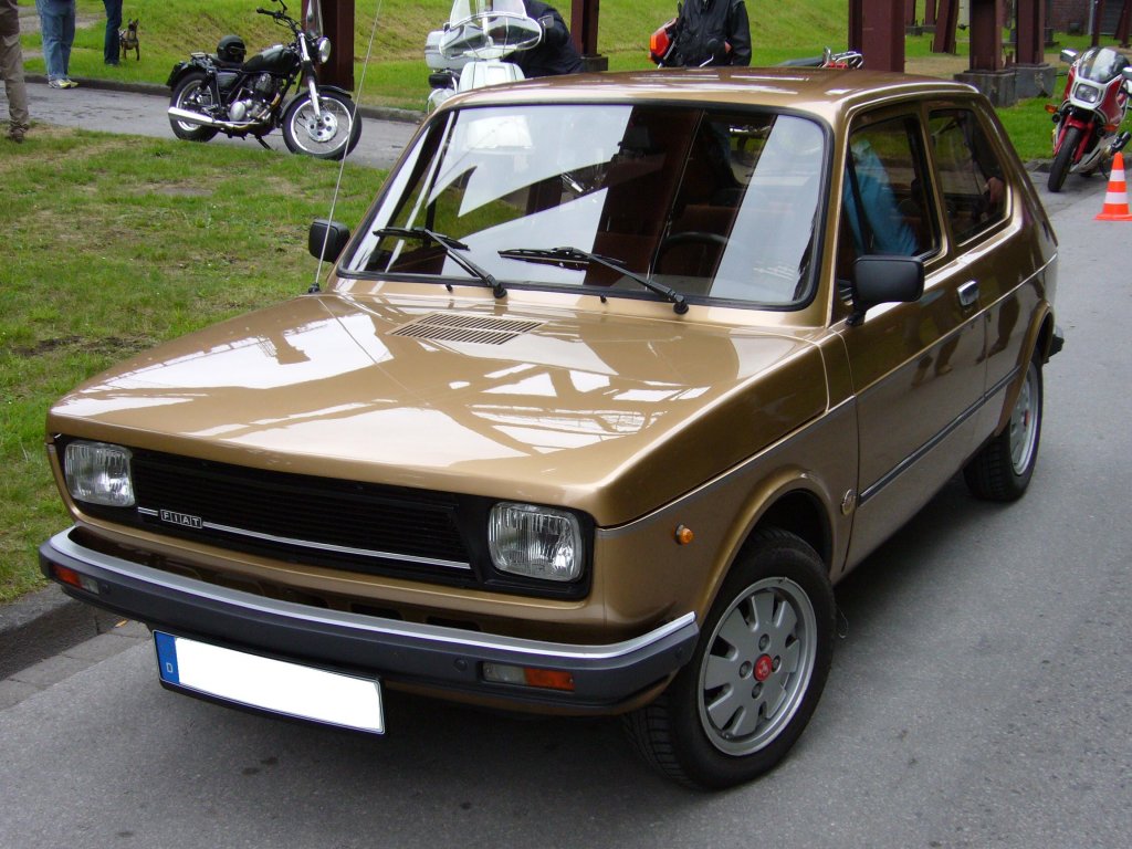 Fiat 127 der 2´ten Serie. 1977 1981. Die zweite