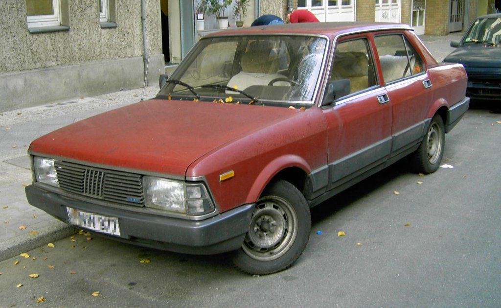 Fiat Argenta 110 Frontansicht gefunden in Berlin 03 2008