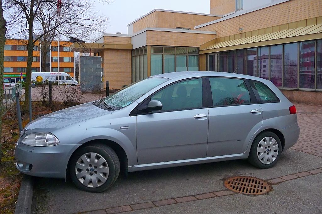 Fiat Croma in Riihimki, 28.4.13